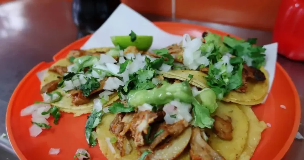 Tacos El Cunado menu featuring quesabirria and tacos de lengua