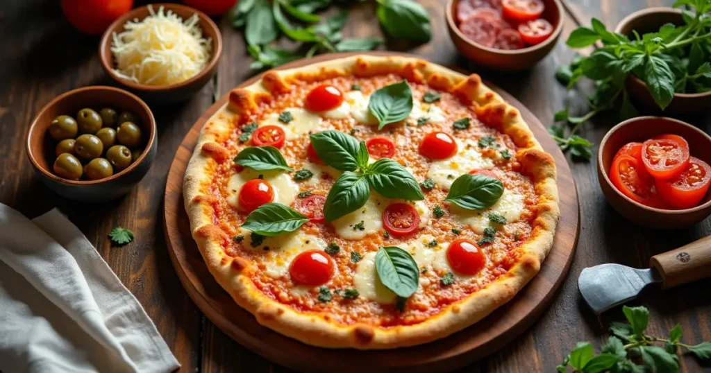 Delicious pizza varieties featured in 'The Pizza Edition,' showcasing creative toppings and fresh ingredients