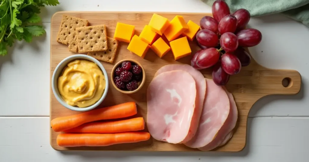 Fresh Ingredients for the Ultimate Lunchables Uploaded