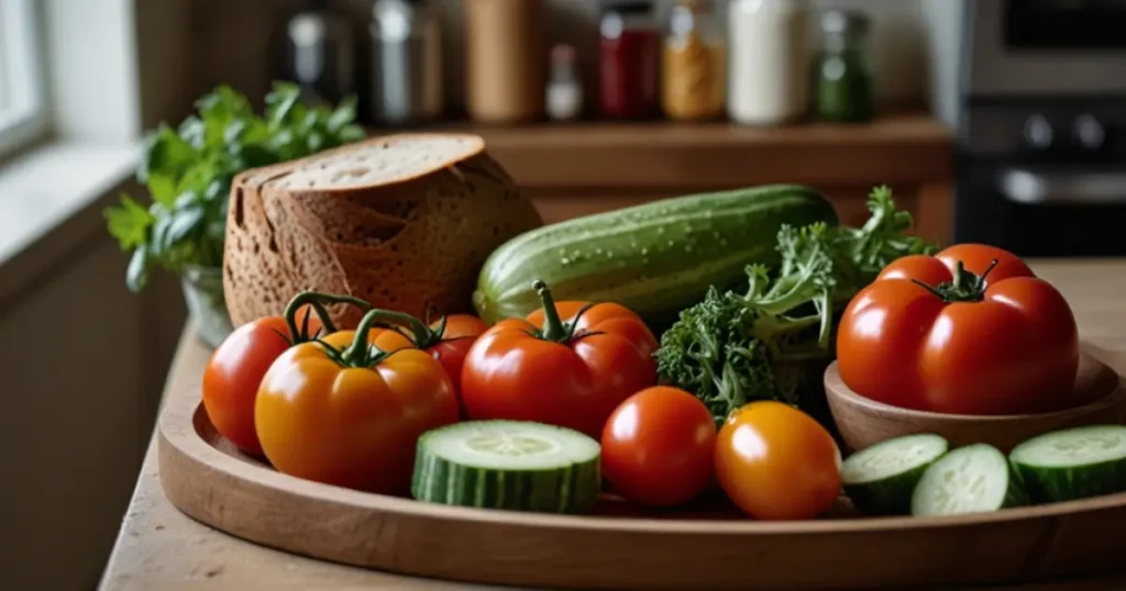 Colorful lunch options from Jackson County lunch menu, showcasing a balanced combination of vegetables, grains, and proteins lunch-menu jackson county
